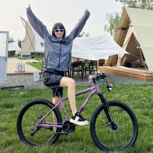 Phoenix Mountain Bike Men's New Variable Speed 24-Inch 26 Youth Female Middle School Student Adult Road Bike
