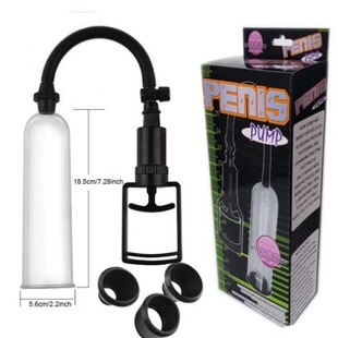 Men's small size penis stretching trainer male negative pressure vacuum aircraft Cup exerciser adult sex toys