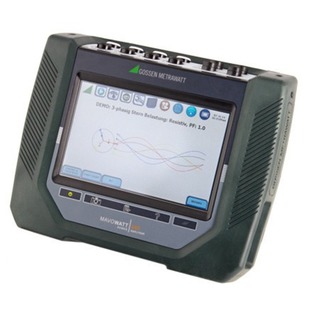 German Gmc-I Power Console Energy Quality Analyzer Mavowatt 70400