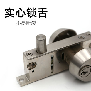 Hengchi framed glass door lock package frame door floor lock stainless steel flat push lock narrow door frame profile with frame door Middle Lock