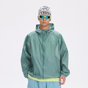 Shibuya Element Outdoor Mountain Stitching Mesh Sun Protection Clothing Thin UPF50 Sun Protection Suit UB5262