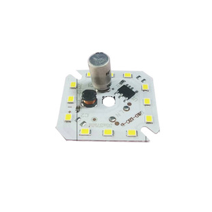 Wholesale 12W high voltage light board Gao Fusai DOB light source Drive-free led light board in stock wholesale 37 * 35MM