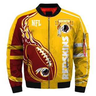 Трансграничный wish Amazon мужской 3D принт NFL Полная серия молнии летающая куртка летающий костюм Falcon Team