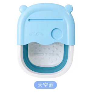 Factory wholesale folding footbath footbath household footbath shrink Portable Travel children cat footbath