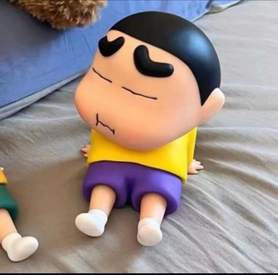 Crayon Shinchan милый аниме ленивый мультяшный кронштейн для мобильного телефона
