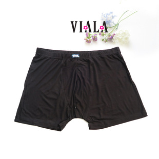 plus size men's boxer underwear export single breathable bamboo fiber men's boxer underwear wholesale comfortable