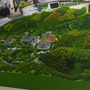 Landform Sand table Factory mechanical equipment model Urban planning Building Electronic sand table model Custom DIY