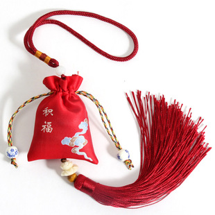 Car sachet sachet wholesale sachet pendant lavender aromatherapy bag wardrobe deodorization