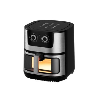 15L Commercial Air Fryer большой емкости многофункциональная воздушная фритюрница из нержавеющей стали визуальная бытовая электрическая фритюрница оптом