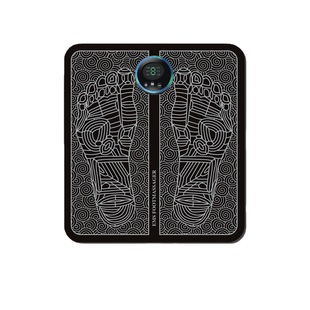 Intelligent EMS foot massage pad micro current foot massage machine charging portable pulse massage foot pad foot massager