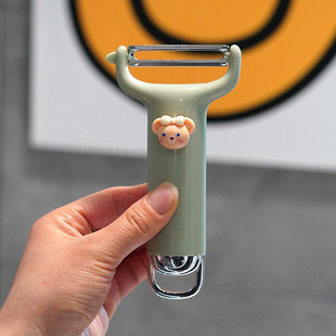 Creative Beer Bottle Opener Household Simple Beverage Soda Bottle Cap Opener Bottle Peeler with High Color Value