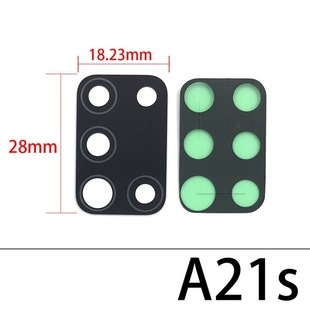 For Samsung A21S lens glass A51 camera mirror A31 phase head protective cover A11 lens cover