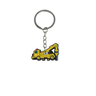 Amazon Excavator 12 Keychain temu Exquisite Cute Carry-on Accessories Personalized Key Companion Car Bag