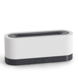 2024 new mini 60ml small long flame aromatherapy machine USB square humidifier desktop atomization atmosphere light
