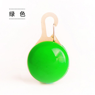 dog walking lamp pendant lamp pet lamp dog lamp bell shape anti-lost led luminous pendant pet supplies dog lamp