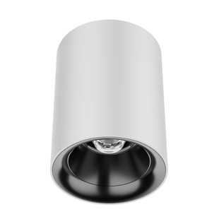 Full-size non-glare open downlight living room corridor balcony canopy bathroom outdoor waterproof open downlight