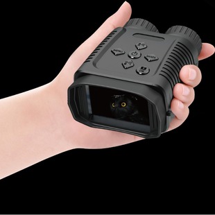 Cross-border ExPlosion Models Mini Night Vision TelescoPe All Black 1080P Digital High-definition Binoculars Infrared Outdoor Night Vision Device
