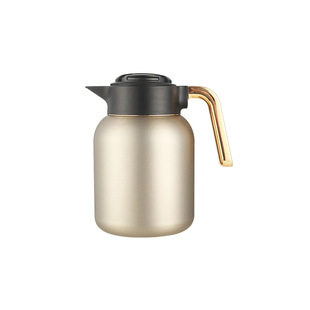 New Guochao Stewed Teapot Intelligent Temperature Display 316 Stainless Steel Household Stuffy Teapot Old White Tea Dressage Pearle Heat Preservation Pot