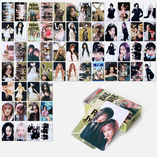 presale 92 Cards IVE Return to Rebel Heart Peripheral Photo Card Zhang Yuan Ying An Yu True Sticker LOMO