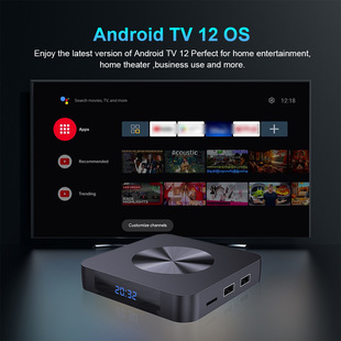 i96 кросс-граничная точка H618 Android 12 высококачественная сетевая ТВ-приставка TV BOX с двойным Wi-Fi и Bluetooth