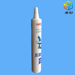 Wholesale 15g20g Point Mouth Aluminum Plastic Hose Pointed Mouth Ointment Tube Gel Hose Glue Tube PE Packaging Material