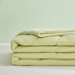 Class A Double-sided Cooling Antibacterial Air-conditioning Quilt Ice Cream Ice Silk Summer Quilt Machine Washable Quilt Core Summer Thin Quilt