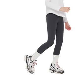 Girls' spring and autumn shark pants 2024 spring new medium and big children's high elastic casual leggings children's all-match pants