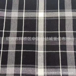 Spot Yarn-dyed Plaid Jacquard Fabric Hot-selling Kidsren's Clothing Fabric Wholesale Autumn and Winter Brushed Polyester Cotton Shirt Fabric Wholesale