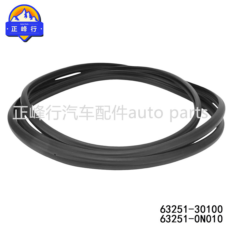 63251-30100 63251-0N010 Crown/Reiz/Camry/Sunroof Glass Sealing Strip