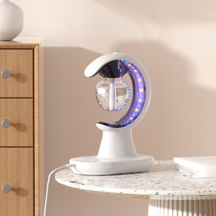 Net Red new three-in-one humidification mosquito repellent night light summer mosquito repellent indoor bedside colorful night light