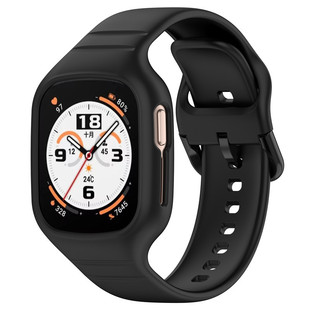 Ronghe Technology Применимый ремешок для часов Honor Watch 4 Ремешок для Honor watch4 Универсальный ремешок Легко разбирается Силиконовый ремешок