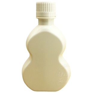ds200ml Small Mouth Pet Pill Pill Traditional Chinese Medicine hdpe Medicine Bottle Health Care Bottle White Cucurbit Plastic Bottle