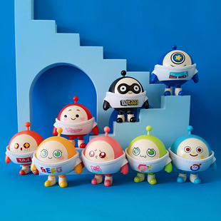 Egg Party Blind Box Creative 2024 новые куклы большие подарочные игрушки для учеников начальной школы призы куклы украшения