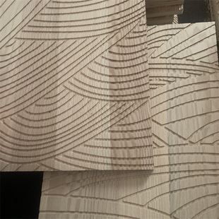 Texture BoarD SoliD WooD Log Carving 3D Relief Italian Semi-transparent Water-baseD Paint Cabinet Door Wall Panel WooDen Door
