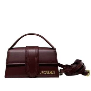 Jacquemus Французский маленький блогер тот же дизайн французский раскладушка текстура портативный на одно плечо с небольшой квадратной сумкой