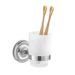 silver Bath Towel Rack All Copper Towel Rack European Style Bathroom Hardware Pendant suit Household Toilet Towel Rack