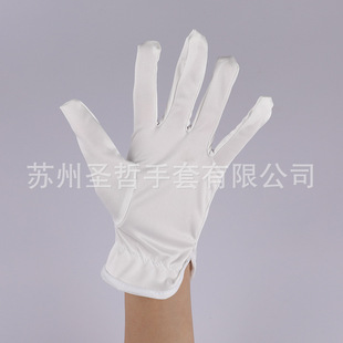 Dust-free cloth gloves microfiber gloves jewelry gloves imitation microfiber gloves white dust-free gloves