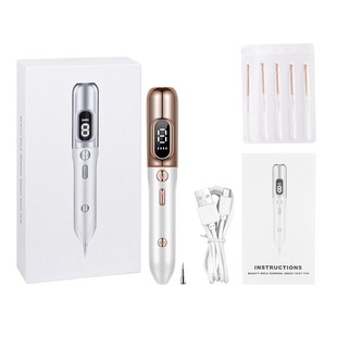 Cross-border Hot Dot Mole Removal Instrument Household Dot Pen Painless Picosecond Pen Beauty Instrument Convenient Dot Mole Pen