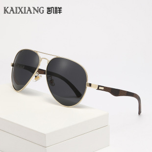 2022 new style polarized retro sunglasses driving glasses sunglasses European and American men's outdoor sports sunglasses