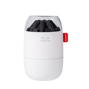 New charcoal fire humidifier usb home office desktop mini mute fog flame humidifier cross border