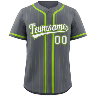 New Fashion Baseball Jersey Hip Hop Sports Personalized Team Name Number Pinstripe Men's Baseball Print