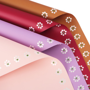Hard Flower Wrapping Paper Ouya Waterproof Flower Paper Floret Printing Flower Wrapping Paper