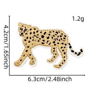 Wholesale Cute Bohemian Decorative Clothing Accessories Cloth Stickers Computer Embroidered Patch Bag Accessories Badges