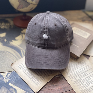 Carhartt шапка американская кахардт стирка старая бейсболка мягкая верхняя кепка для мужчин и женщин летнее покрытие X20