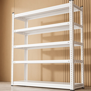 Cross-border Shelf Storage Rack Multi-layer Kitchen Microwave Storage Household Balcony Floor Warehouse Angle Steel Shelf