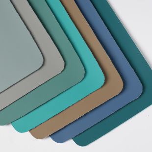 Dirty PVC Pure Glue Leather Napa Pattern Dining Table Mat Leather Meal Bag Stationery Packaging Shoes Home Leather Wholesale