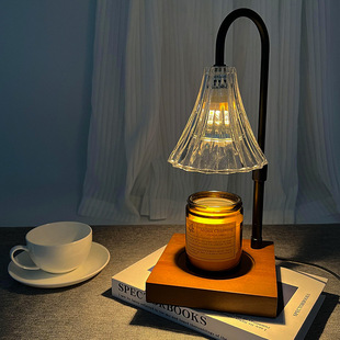 Factory Direct Sales Retro Wax Melting Lamp Simple Accessible Luxury High-end Aromatherapy Lamp Melting Candle Lamp Wholesale Wax Melting Device Cross-border E-commerce