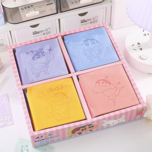 Crayon Xiao Xin Afternoon Tea Creative Edition Genuine Peripheral Flying Girls Series Blank Inner Page Diary Notebook