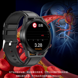 ET310 smart bracelet Bluetooth call blood glucose ECG body temperature blood lipid uric acid blood pressure heart rate multi-exercise intelligence
