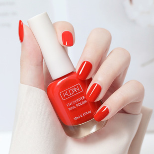 Summer No-Bake Toenail Polish Water-Based Peelable Nail Polish Odorless No-Bake Quick-Drying Peelable Transparent Bright Oil Base Coat
